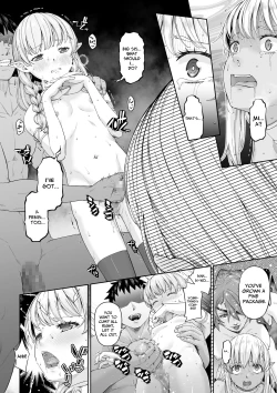 Page 9 of Kakedashi Boukensha no Matsuro 4Boukensha ni Akogareta Elf Shimai 2