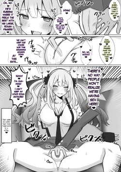 Page 2 of Marie Kaichou to Oshinobi SEX | Sneaky Sex with President Marie