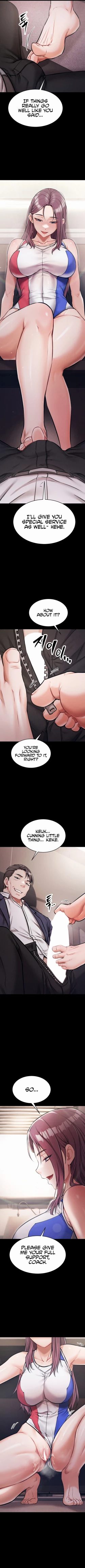 Page 13 of Athletes Village: The Trap