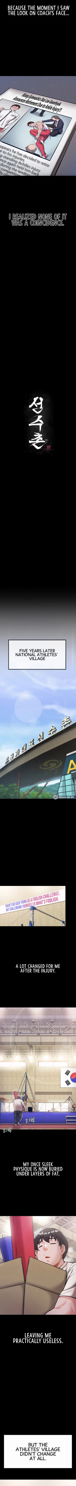 Page 4 of Athletes Village: The Trap