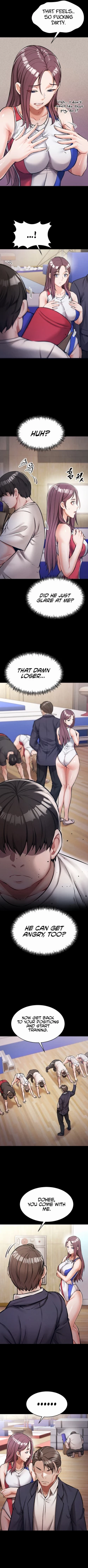 Page 9 of Athletes Village: The Trap