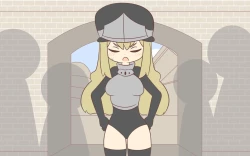 Page 93 of Nyuukoku Shinsa de Zenra