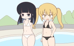 Page 81 of Mizugi ga Tokeru Dokkiri