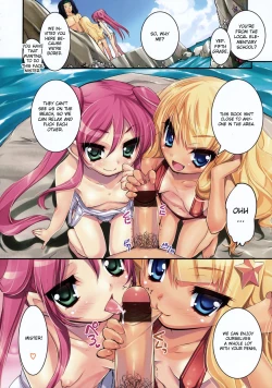 Page 2 of Summer Beach Fairies
