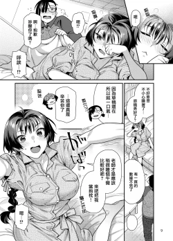 Page 9 of Seiyoku Tsuyo Tsuyo Joshi to Okute Eromangaka-san ni Semeraretai