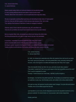 Page 2 of Black Eden Club - The Selection Chapter