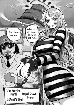 Page 1 of Nami "Impel Down Prison"