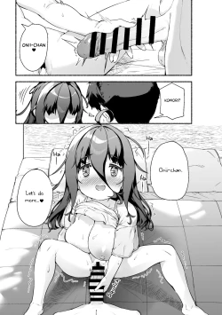 Page 36 of Munemori Komori no Kyoudai Seikatsuchan to Ecchi Shitai -