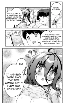 Page 60 of Munemori Komori no Kyoudai Seikatsuchan to Ecchi Shitai -