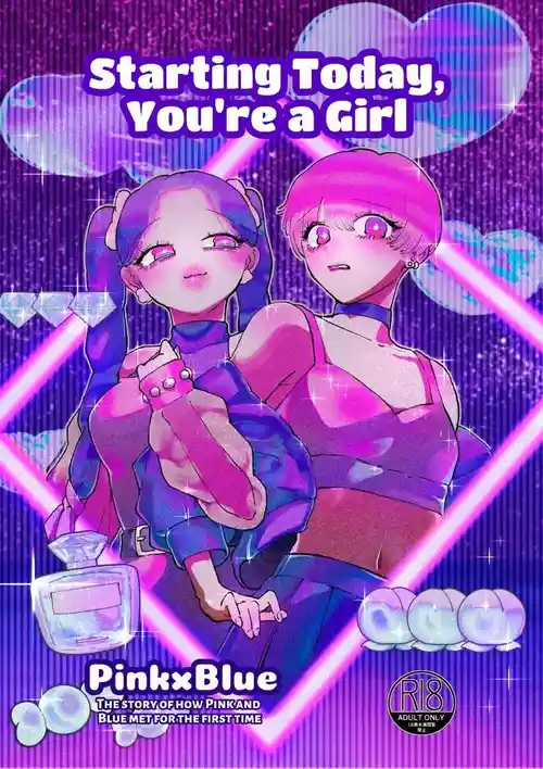 Download Starting Today, You’re a Girl