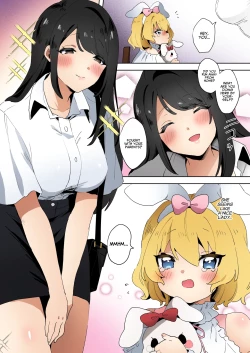 Page 2 of skeb Yuri Ecchi Manga