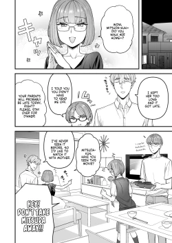 Page 18 of Iinchou to Mitsudakun Compilation 1 + alpha