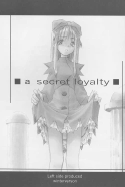 Page 2 of a secret loyalty