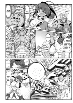 Page 14 of Aku no Mahou Shoujo vs Seigi no Kamen Oji-san