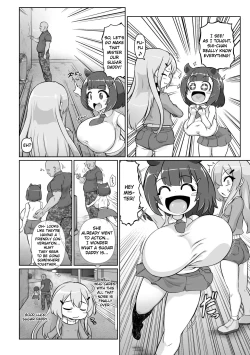 Page 2 of Hajimete no papa katsu! Yatte Miyou