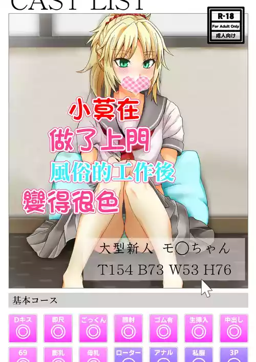 Download Mo-san ga DeliHeal de Hataraitetara Meccha Ecchi | 小莫做了上門風俗的工作後變得很色