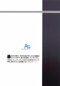 Page 18 of 願望のロストロギア5 リリカル三人組編