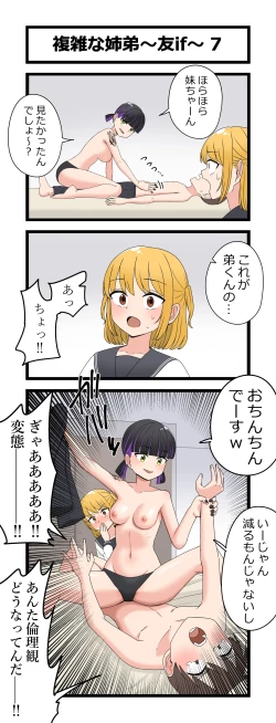 Page 11 of 複雑な姉弟～友if～