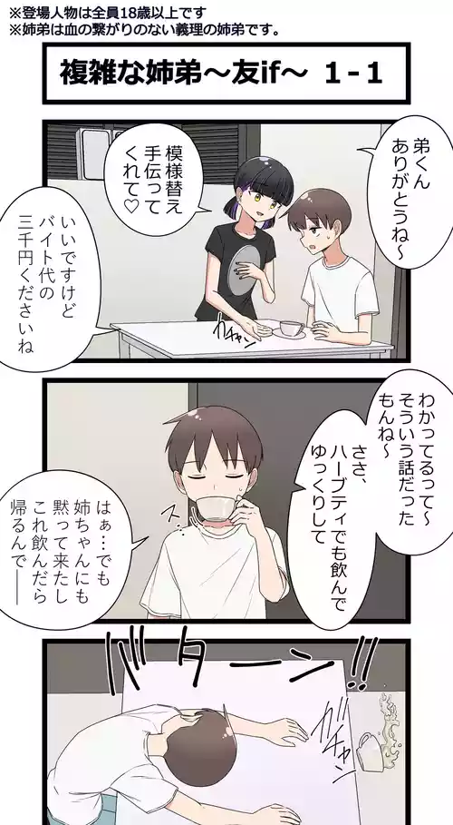 Download 複雑な姉弟～友if～