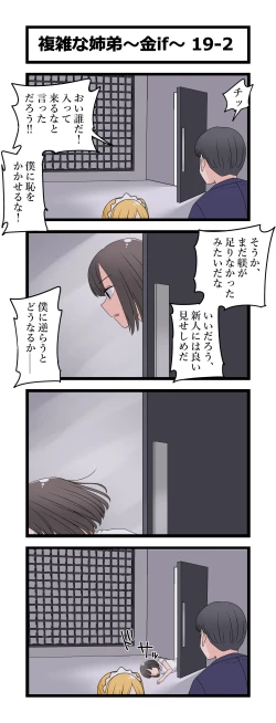 Page 21 of 複雑な姉弟～金if～