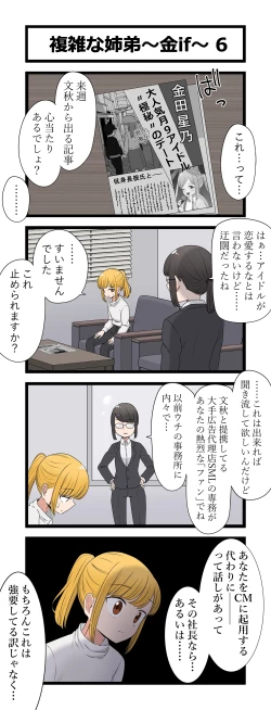 Page 6 of 複雑な姉弟～金if～