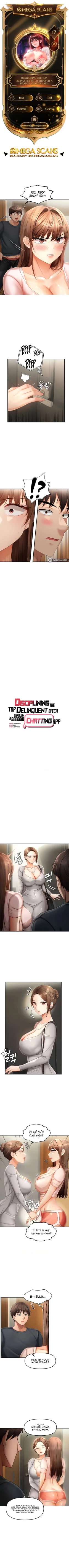 Page 140 of Disciplining the Top Delinquent Bitch Through a Random Chatting App