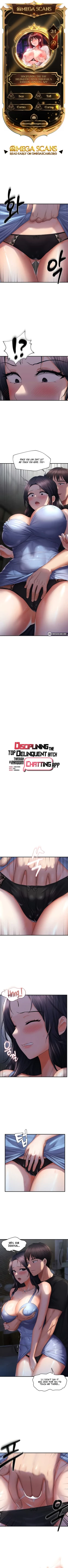 Page 191 of Disciplining the Top Delinquent Bitch Through a Random Chatting App