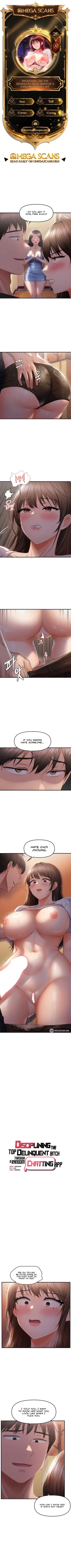Page 207 of Disciplining the Top Delinquent Bitch Through a Random Chatting App