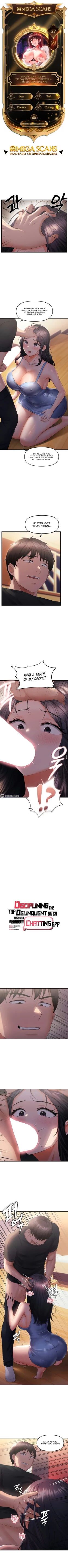 Page 215 of Disciplining the Top Delinquent Bitch Through a Random Chatting App