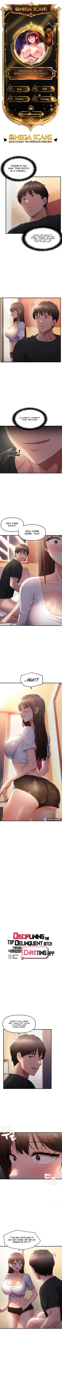 Page 229 of Disciplining the Top Delinquent Bitch Through a Random Chatting App