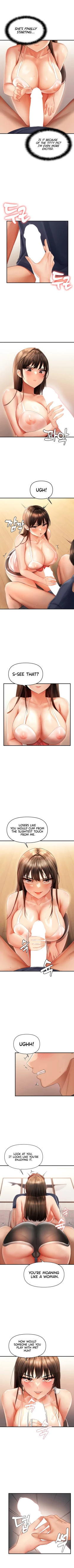 Page 45 of Disciplining the Top Delinquent Bitch Through a Random Chatting App