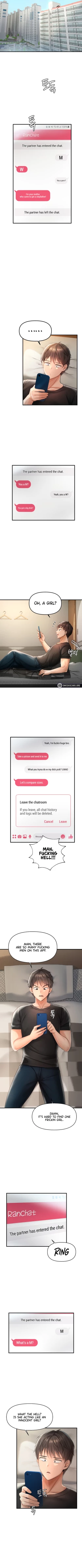 Page 8 of Disciplining the Top Delinquent Bitch Through a Random Chatting App