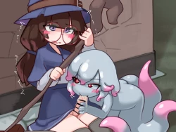 Page 10 of ふたなり魔女見習いがスキュラ娘と爛れた生活を送る話【无文字】