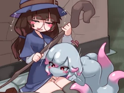 Page 13 of ふたなり魔女見習いがスキュラ娘と爛れた生活を送る話【无文字】