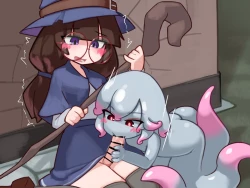 Page 7 of ふたなり魔女見習いがスキュラ娘と爛れた生活を送る話【无文字】