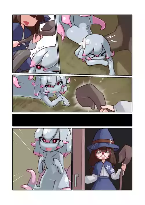 Download ふたなり魔女見習いがスキュラ娘と爛れた生活を送る話【无文字】