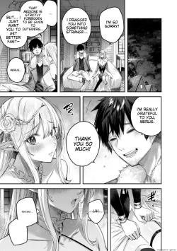 Page 34 of Dokushin Hunter no Deai wa Elf no Mori de | The Single Hunter Meets Girl in The Elven Forest
