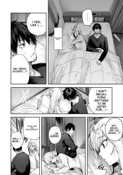 Page 57 of Dokushin Hunter no Deai wa Elf no Mori de | The Single Hunter Meets Girl in The Elven Forest