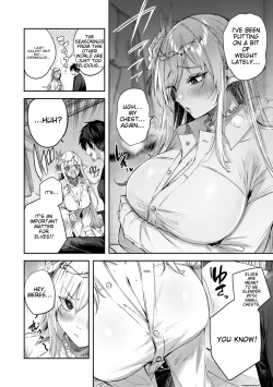 Page 59 of Dokushin Hunter no Deai wa Elf no Mori de | The Single Hunter Meets Girl in The Elven Forest