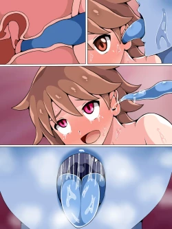 Page 17 of 淫乱サキュバス大魔王に堕とされていく勇者くん【无文字】