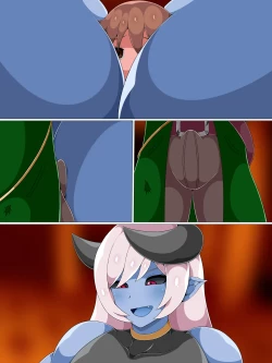 Page 4 of 淫乱サキュバス大魔王に堕とされていく勇者くん【无文字】