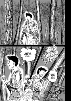 Page 1 of Ahri's Ascension 1 and 2