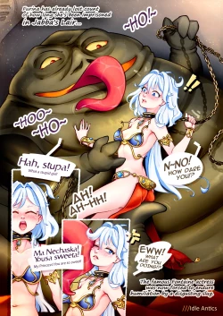 Page 2 of Furina's Fiasco in THE JABBA'S LAIR Part 1 Actress turned Slave!