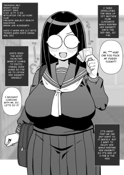 Page 14 of Mob-gao Doukyuusei o Shojo no Mama Anal Kaihatsu shita Hanashi | I Sexually Developed The Anuses Of My Plain Looking Classmates While Leaving Them As Virgins