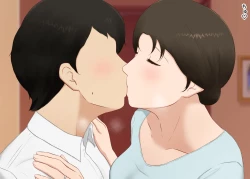 Page 30 of Zetsurin Musuko ga Dosukebe Body Haha wo Dosukebe ishou ni Kikazarasete do Inran Koubishimakuri