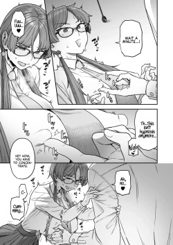 Page 9 of Iinchou to MitsudaOtonashi Kotoha and Mitsuda Makoto Vol.4 | The Bunny Class President at MitsudaOtonashi Kotoha and Mitsuda Makoto Vol.4