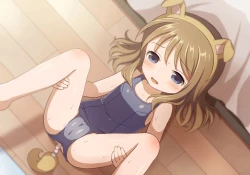 Page 150 of Toilet wo Kari ni Kita Onnanoko to Oshikko Play suru CG