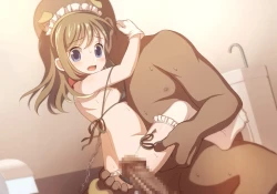 Page 172 of Toilet wo Kari ni Kita Onnanoko to Oshikko Play suru CG