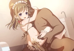 Page 180 of Toilet wo Kari ni Kita Onnanoko to Oshikko Play suru CG