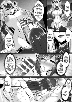 Page 26 of Conduire au mal ～TS Kishi No DarakuFall of a Gender Bent Knight~ Part 2 + Extra